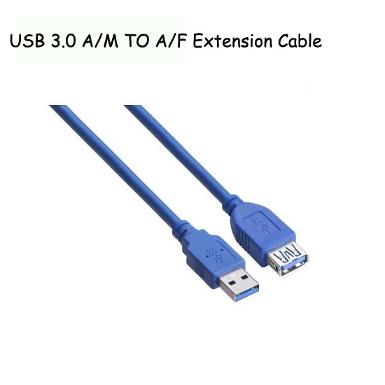 USB 3.0 A/M TO A/F Cable USB 3.0 A/M TO A/F Cable