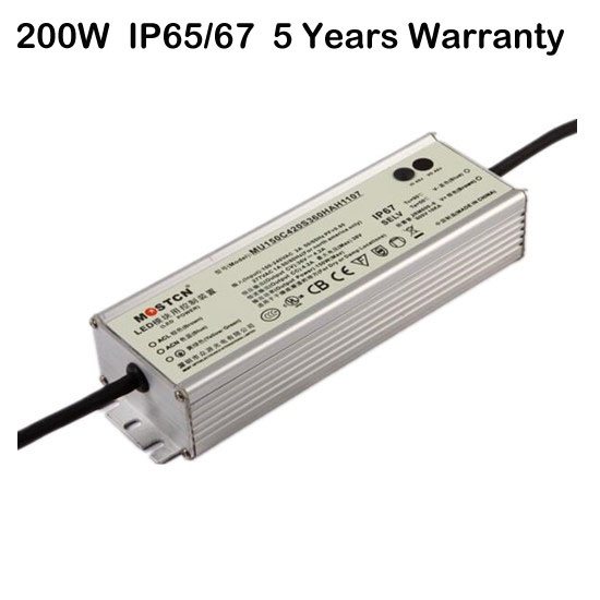 200W Waterproof Led Driver 200W Waterproof Led Driver