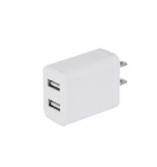 Dual USB Wall Charger 5V 2.1A US