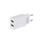 Dual USB Wall Charger 5V 2.1A EU