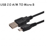USB 2.0 A/M TO Micro B