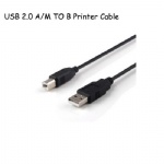 USB 2.0 A/M TO B Cable